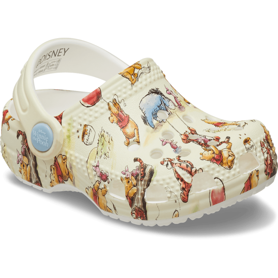 Multi Littles' Disney Winnie the Pooh Classic Clog - Angle - Crocs