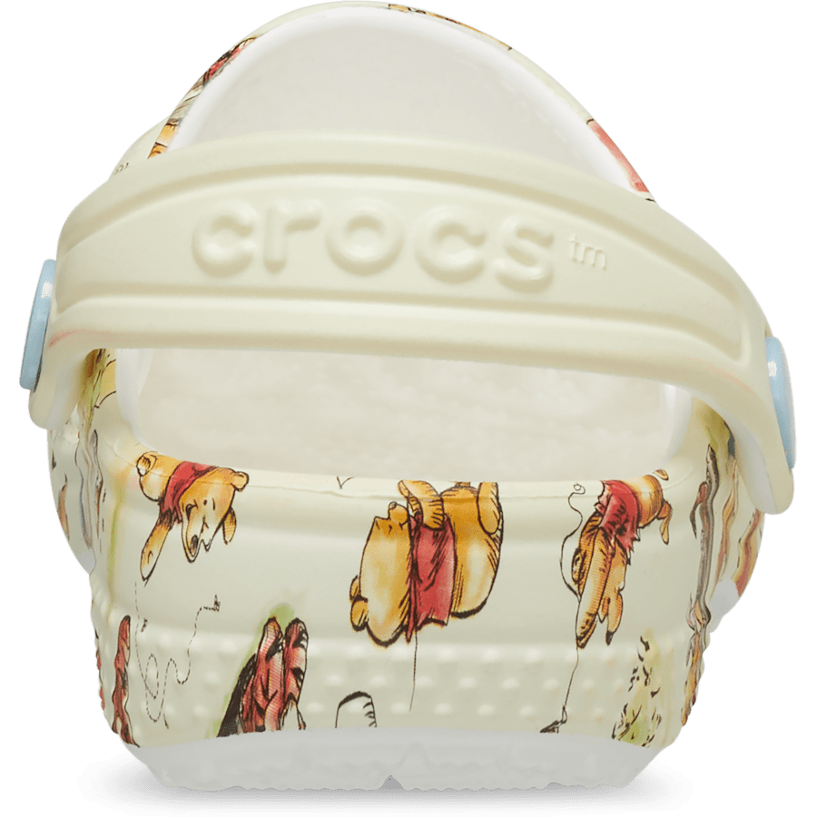 Multi Littles' Disney Winnie the Pooh Classic Clog - Back - Crocs