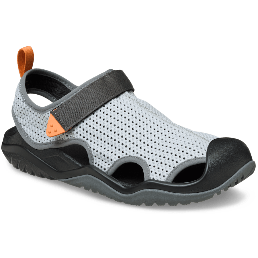Mirage Men’s Swiftwater™ Mesh Deck Sandal - Angle - Crocs