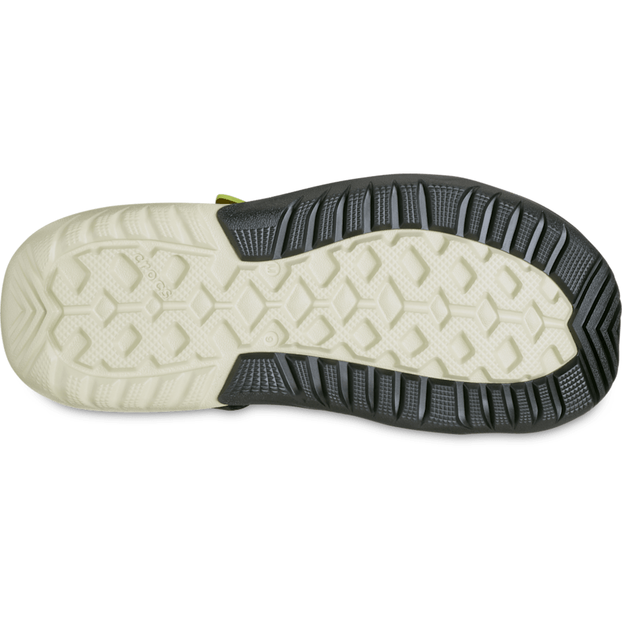Sepia Men’s Swiftwater™ Mesh Deck Sandal - Bottom - Crocs