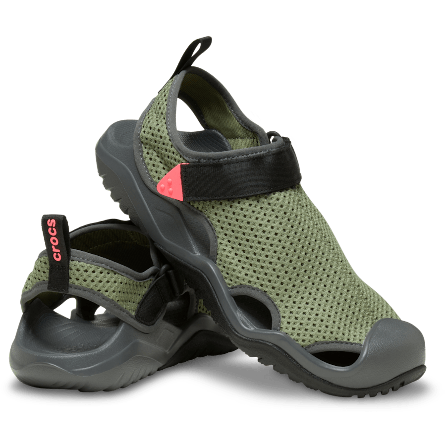 Colour Men’s Swiftwater™ Mesh Deck Sandal - Pair - Crocs