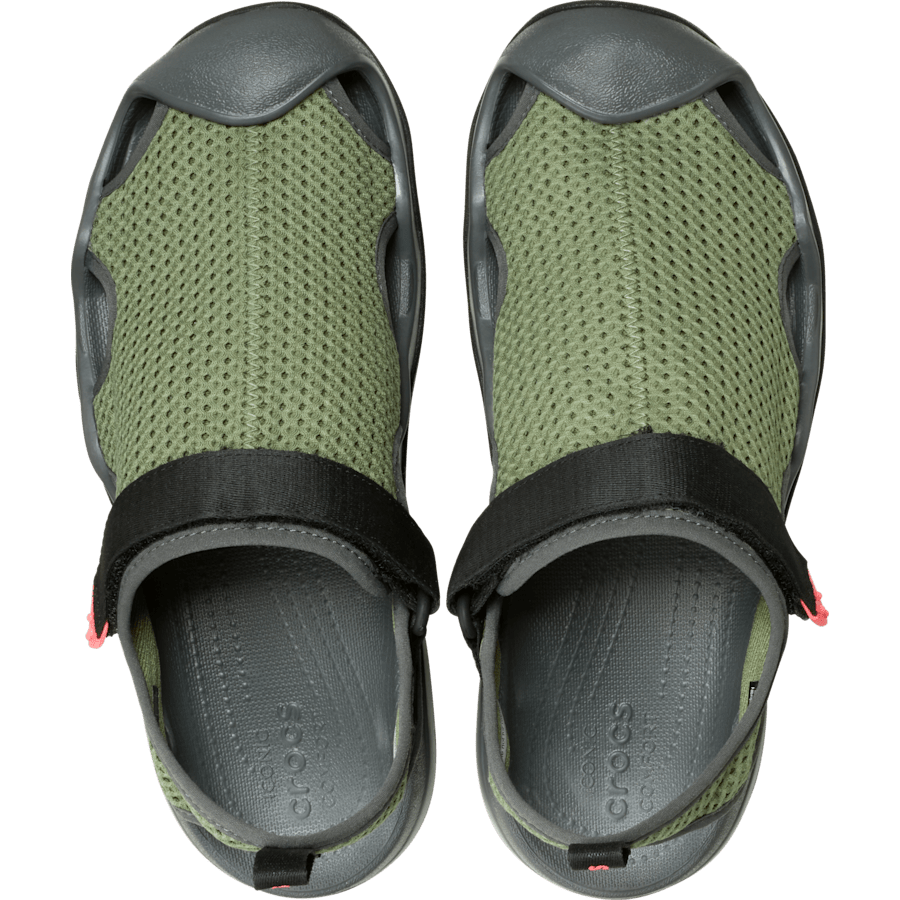 Colour Men’s Swiftwater™ Mesh Deck Sandal - Top - Crocs