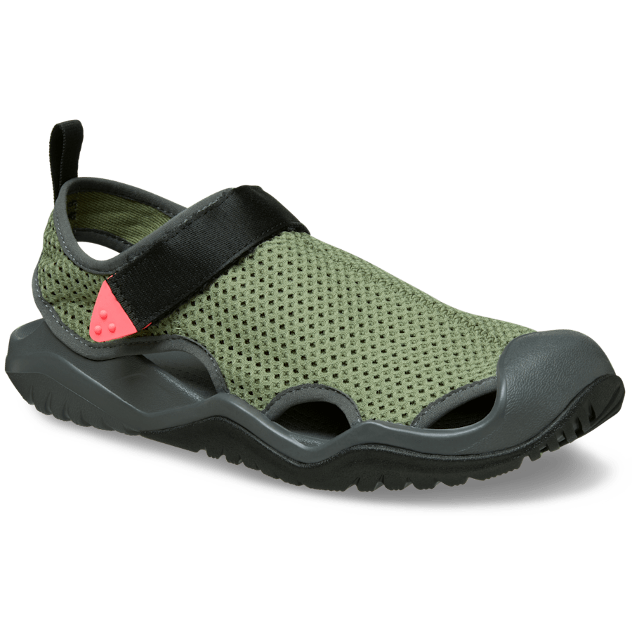 Colour Men’s Swiftwater™ Mesh Deck Sandal - Angle - Crocs