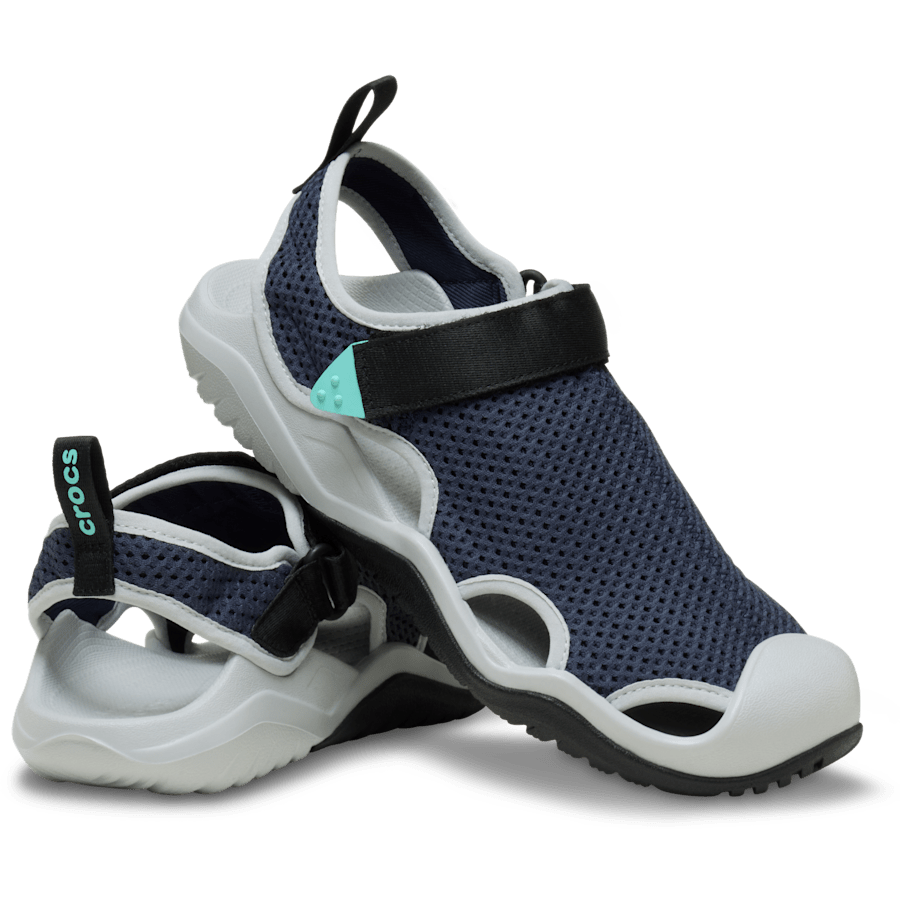 Colour Men’s Swiftwater™ Mesh Deck Sandal - Pair - Crocs