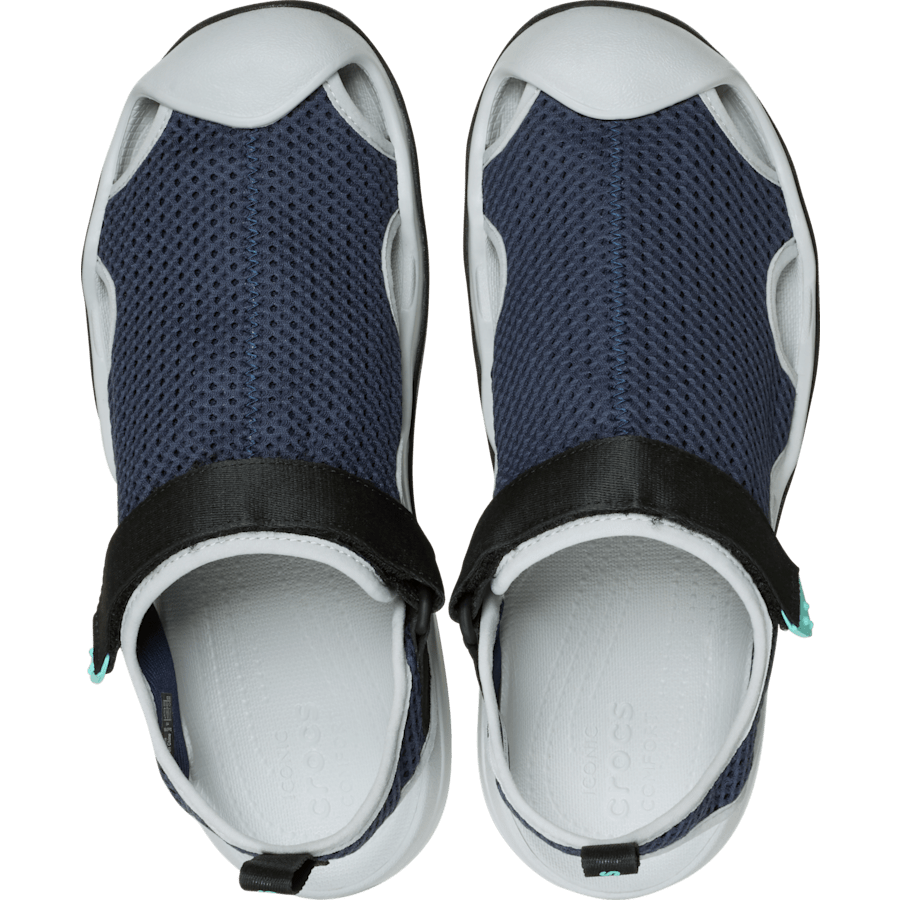 Colour Men’s Swiftwater™ Mesh Deck Sandal - Top - Crocs