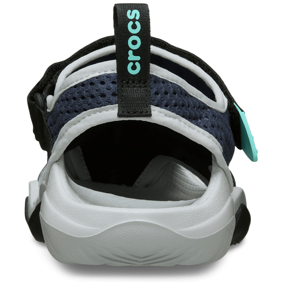 Colour Men’s Swiftwater™ Mesh Deck Sandal - Back - Crocs