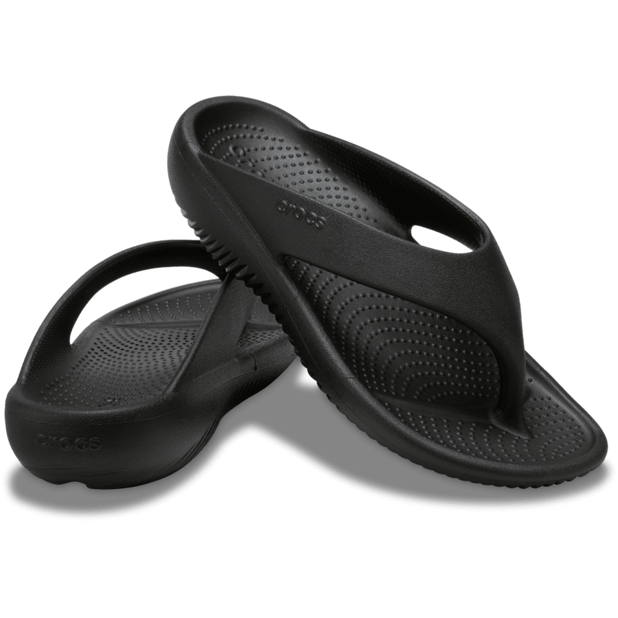 Black Women’s Mellow Recovery Flip - Pair - Crocs