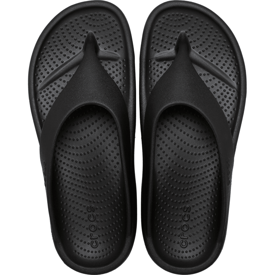 Black Women’s Mellow Recovery Flip - Top - Crocs