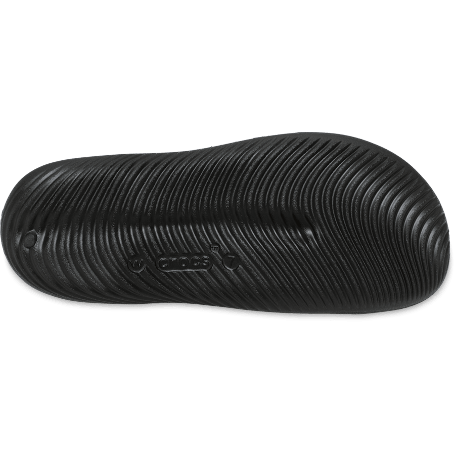 Black Women’s Mellow Recovery Flip - Bottom - Crocs