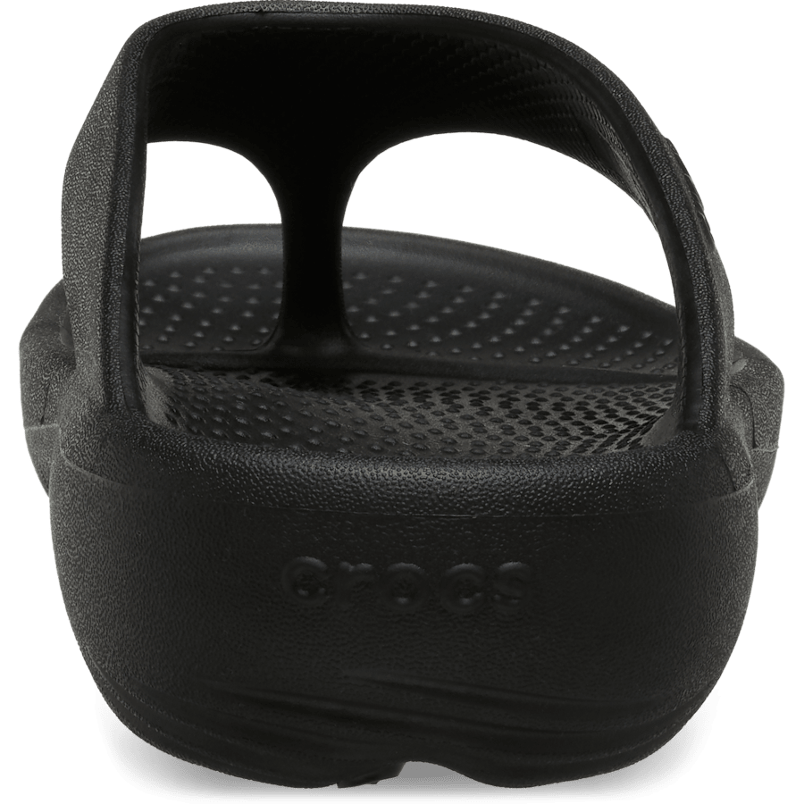 Black Women’s Mellow Recovery Flip - Back - Crocs