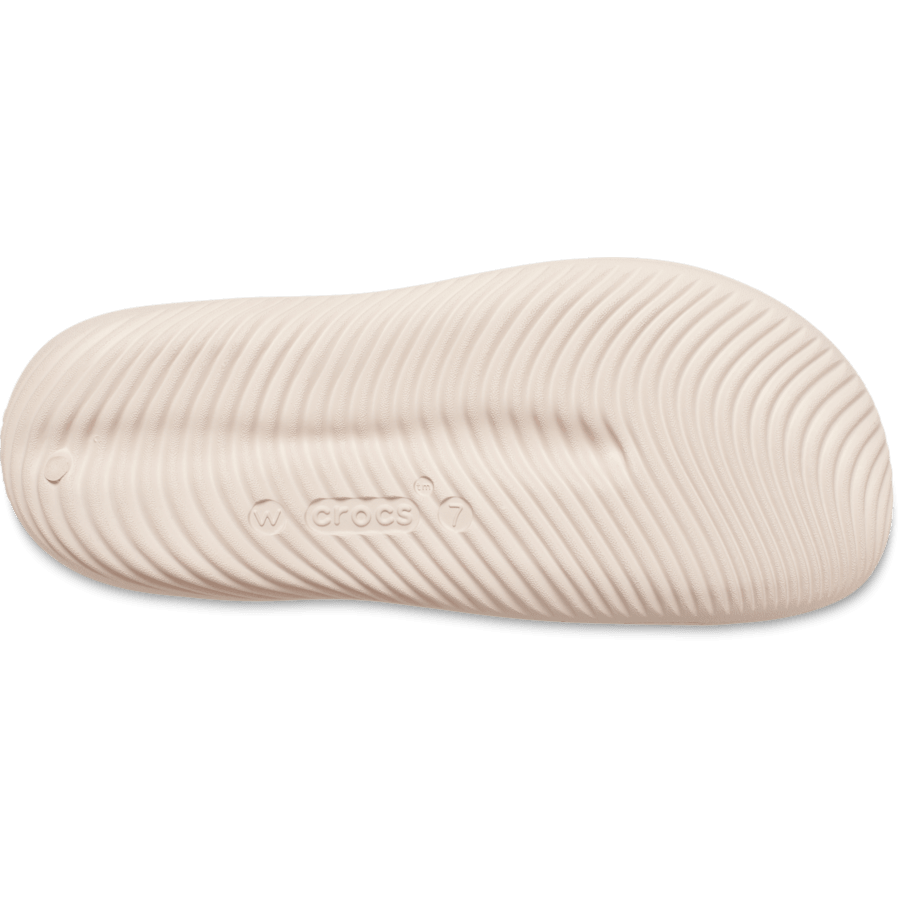 Quartz Women’s Mellow Recovery Flip - Bottom - Crocs