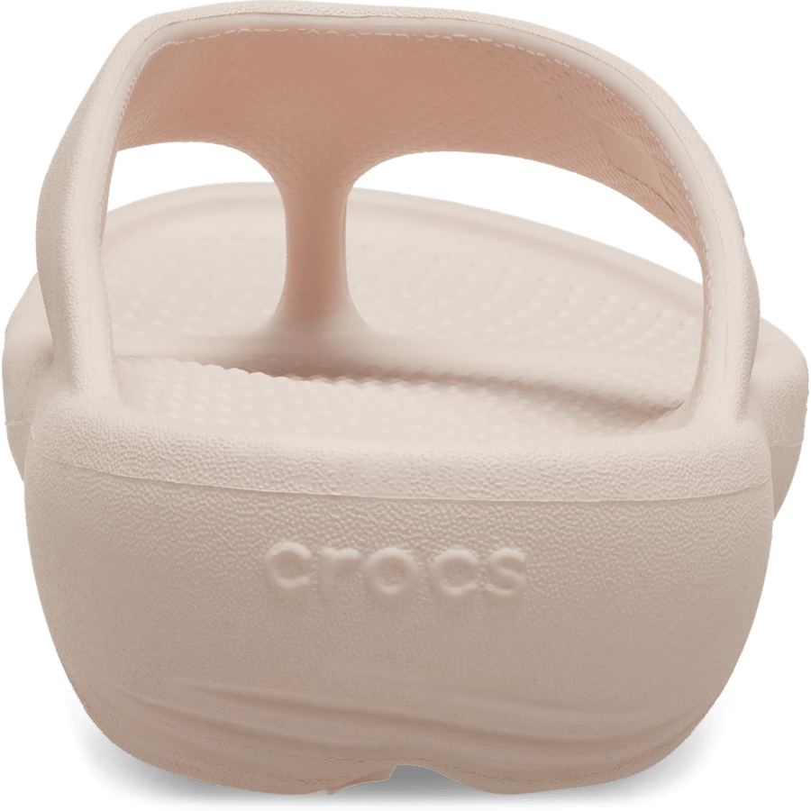 Quartz Women’s Mellow Recovery Flip - Back - Crocs