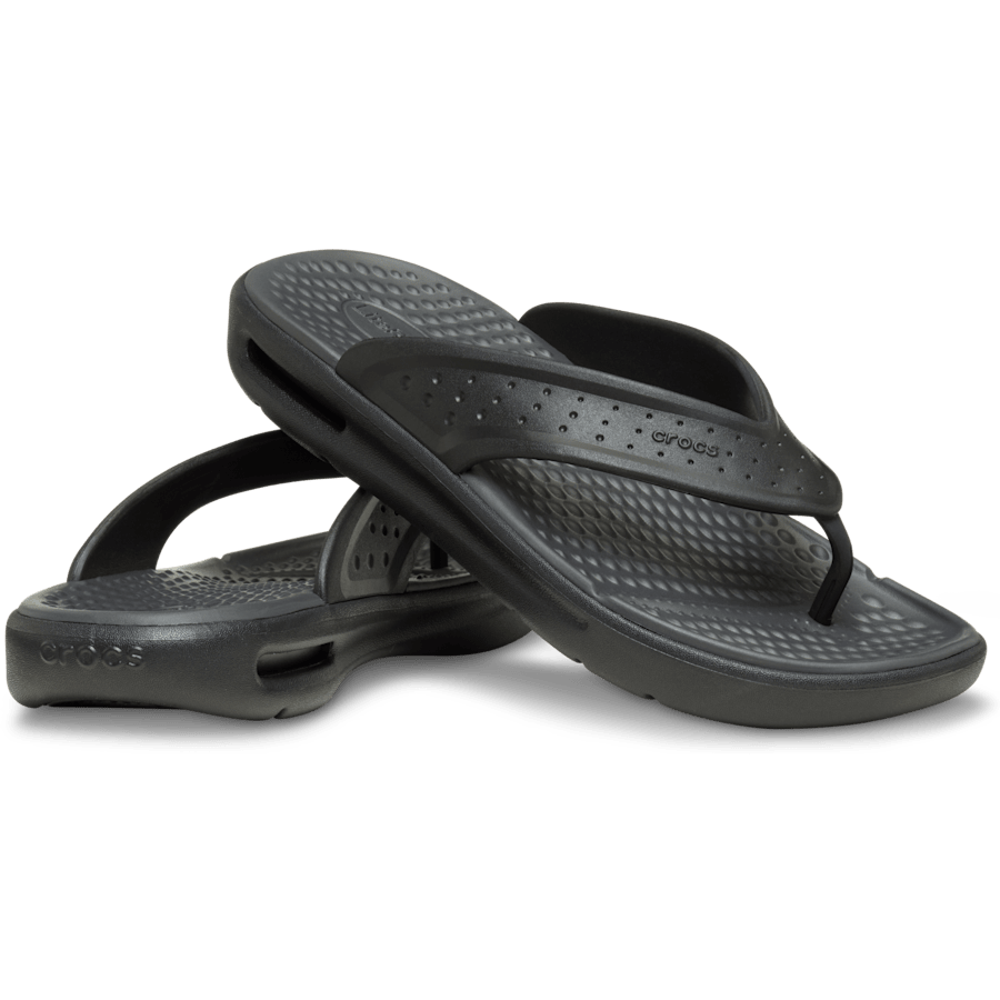 Black InMotion Flip - Pair - Crocs