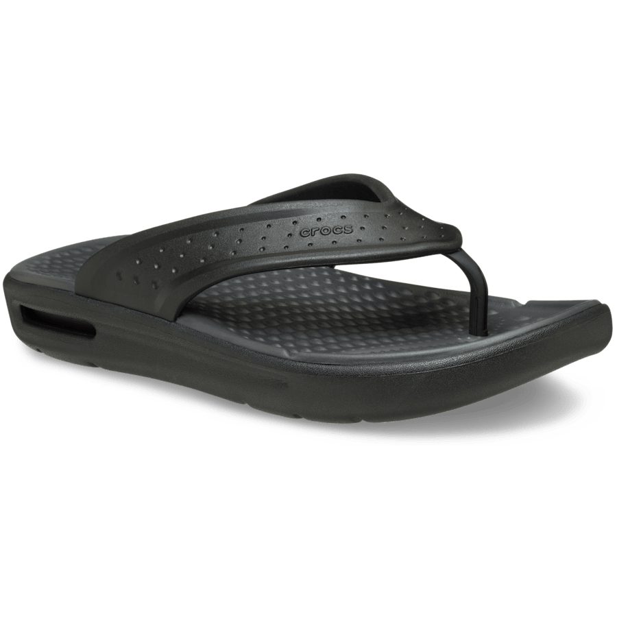 Black InMotion Flip - Angle - Crocs