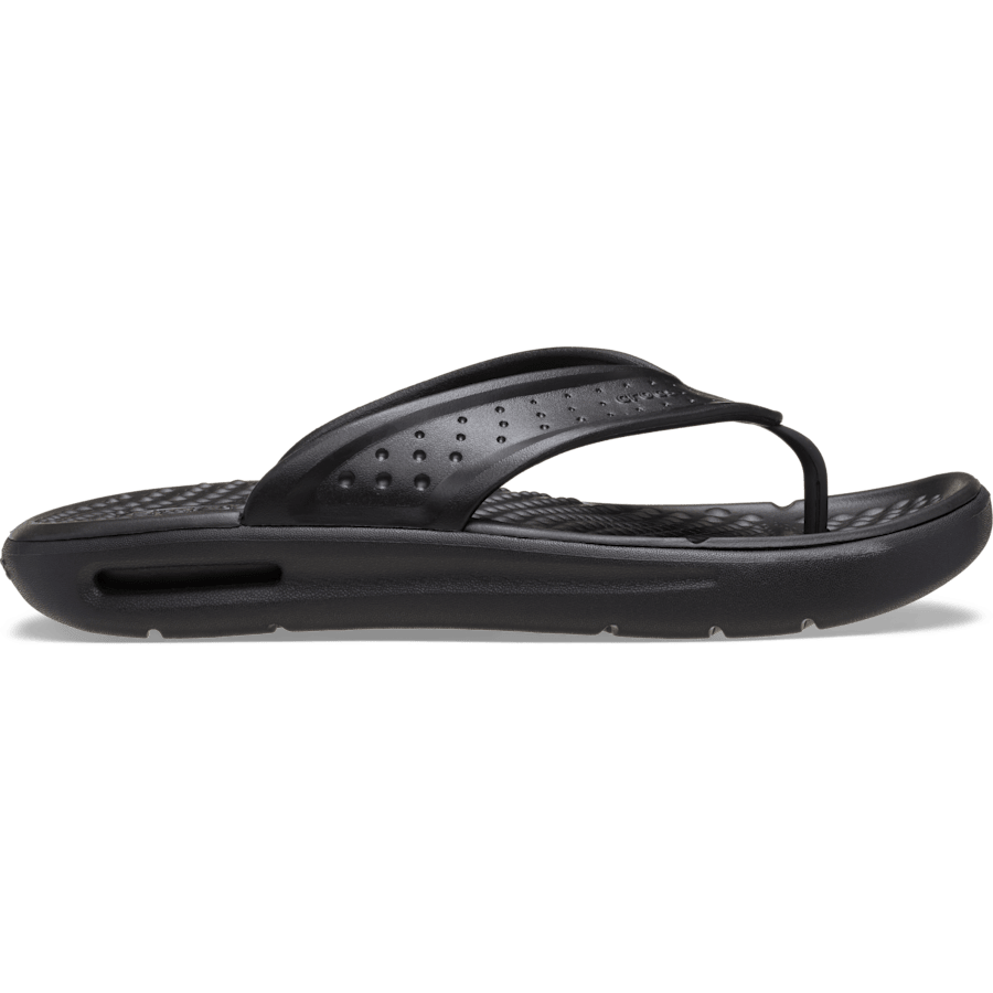 Black / Black InMotion LiteRide™ Flip - Zijkant - Crocs