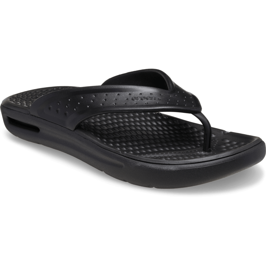 Black / Black InMotion LiteRide™ Flip - Hoek - Crocs