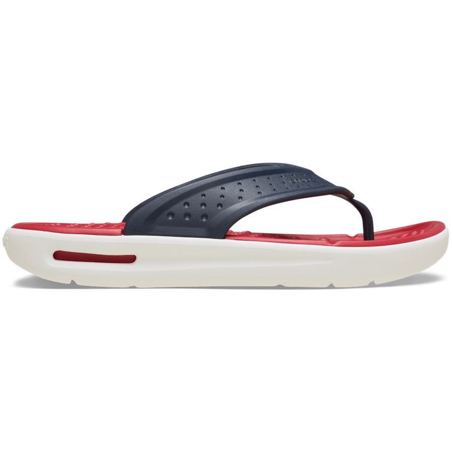 Navy InMotion Flip - Side - Crocs