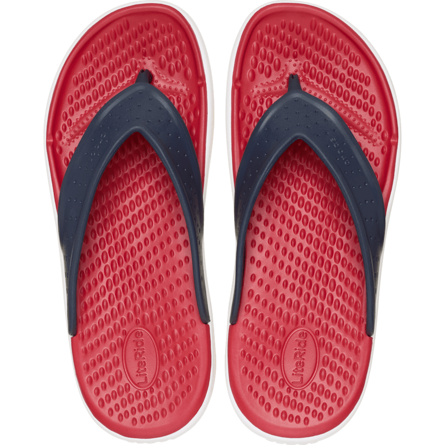 Navy InMotion Flip - Top - Crocs