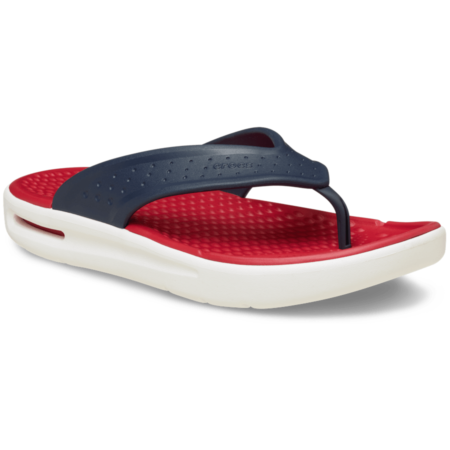 Navy InMotion Flip - Angle - Crocs