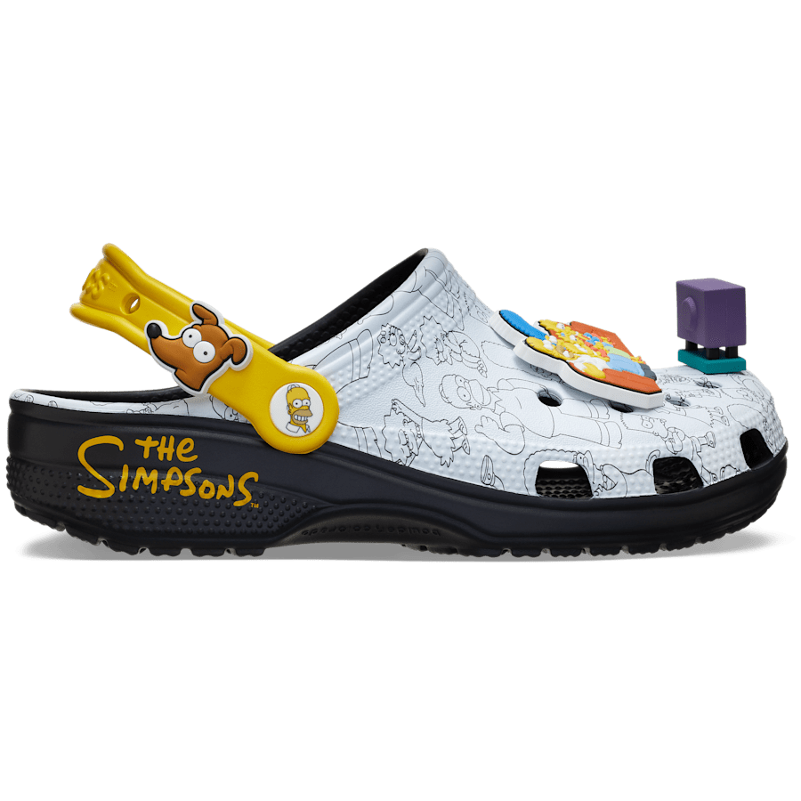 Multi The Simpsons Classic Clog - Top - Crocs