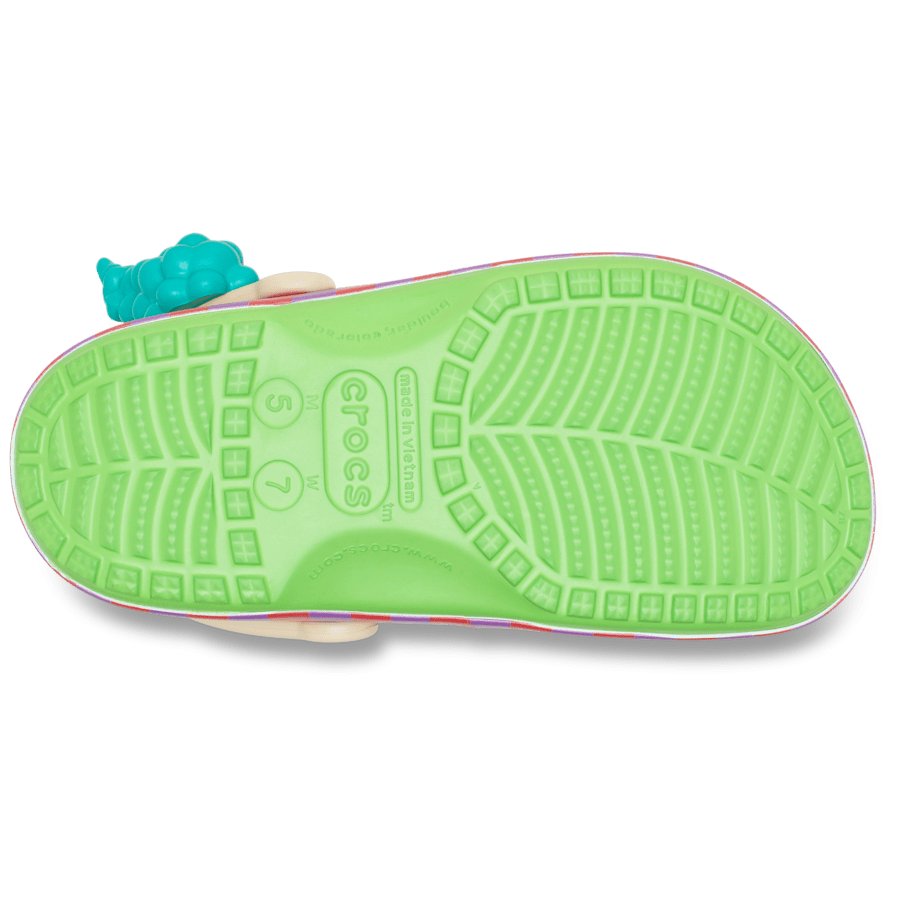 Multi The Simpsons Krusty The Clown Classic Clog - Bottom - Crocs