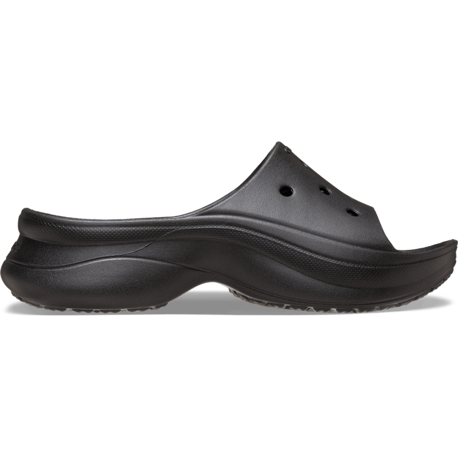 Black Bae Slide - Side - Crocs