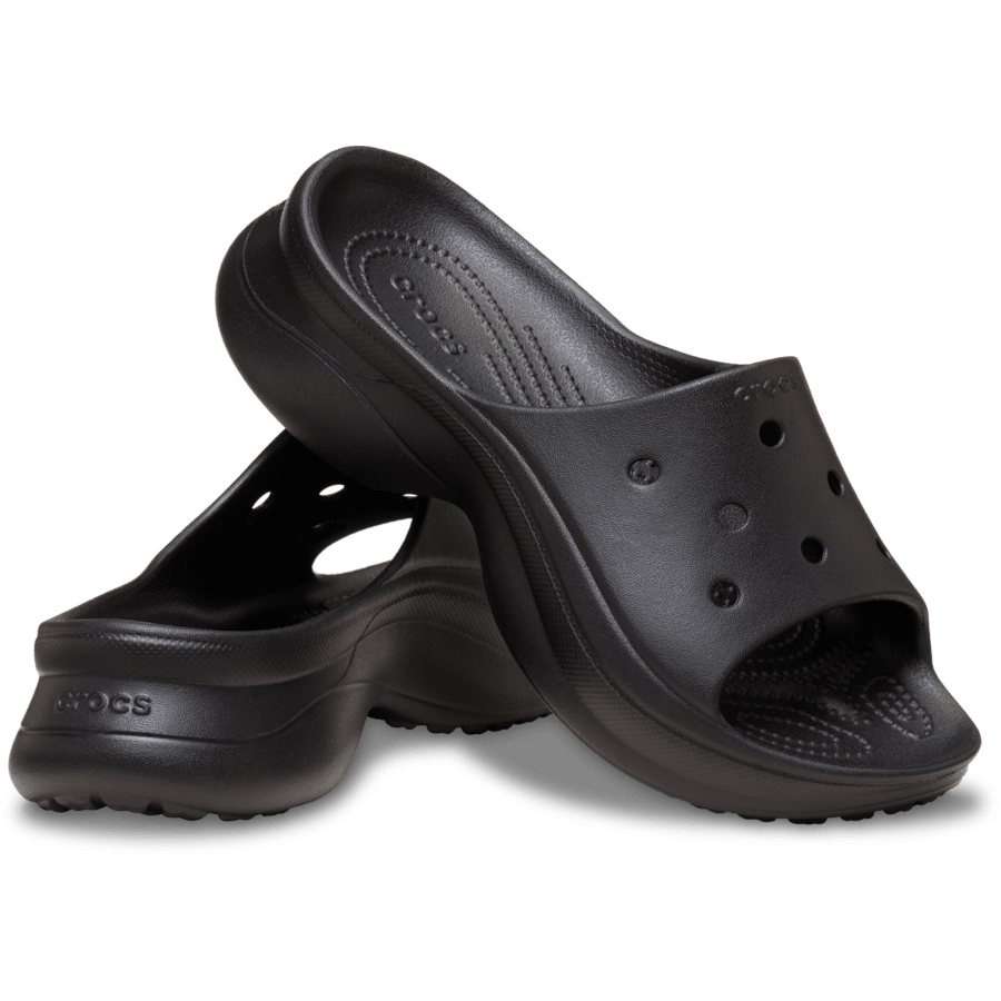 Black Bae Slide - Pair - Crocs