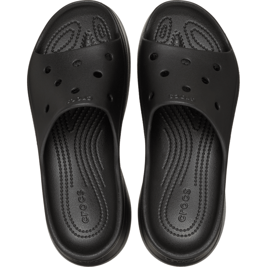 Black Bae Slide - Top - Crocs