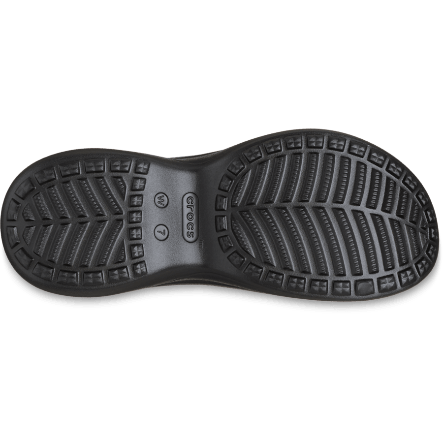 Black Bae Slide - Bottom - Crocs