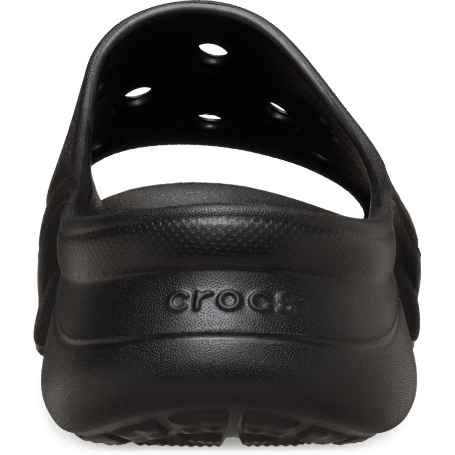 Black Bae Slide - Back - Crocs