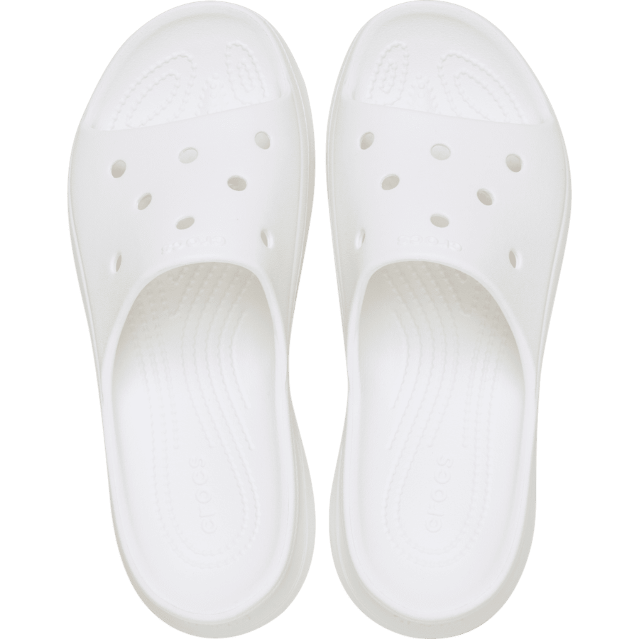 White Bae Slide - Top - Crocs