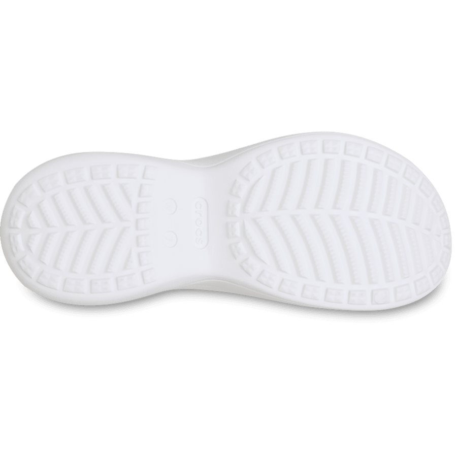 White Bae Slide - Bottom - Crocs