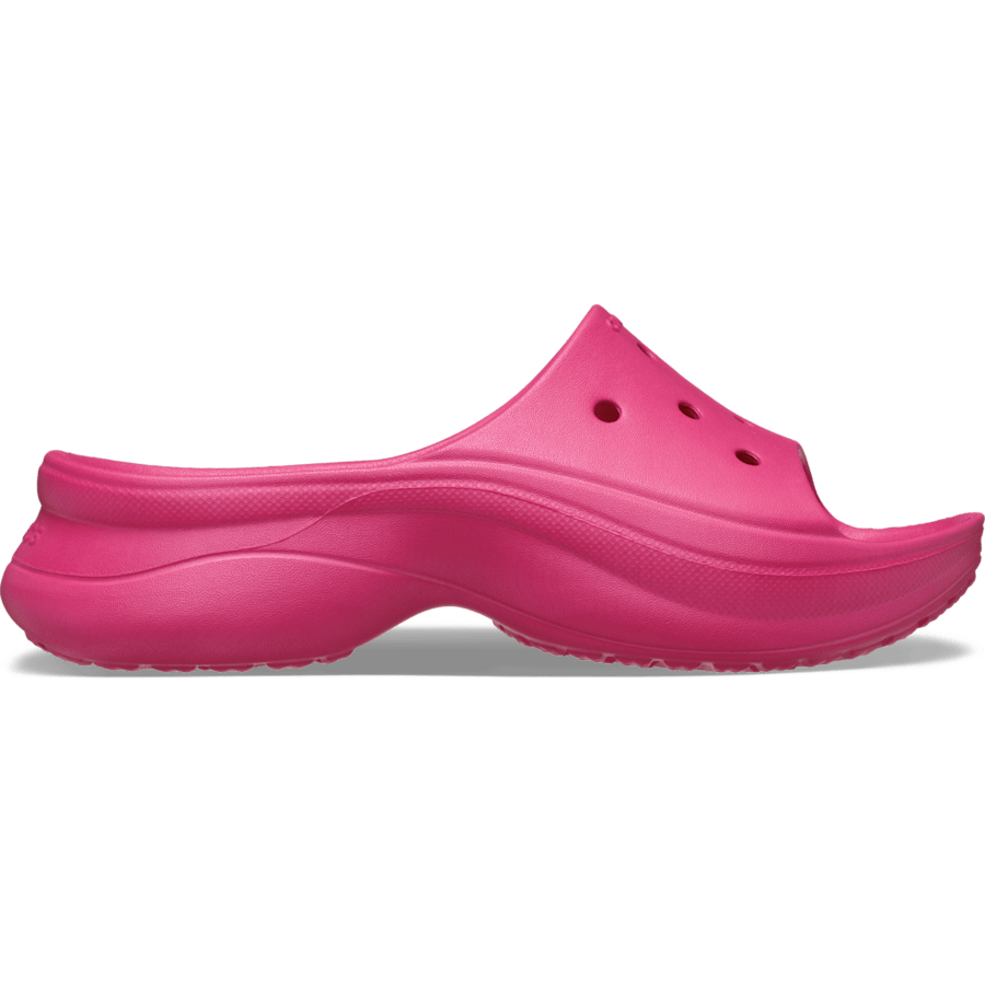 Dragon Fruit Bae Slide - Side - Crocs