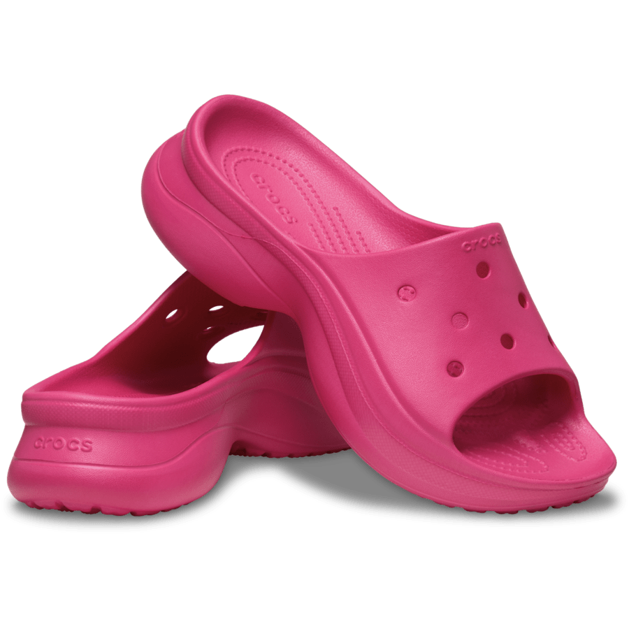 Dragon Fruit Bae Slide - Pair - Crocs