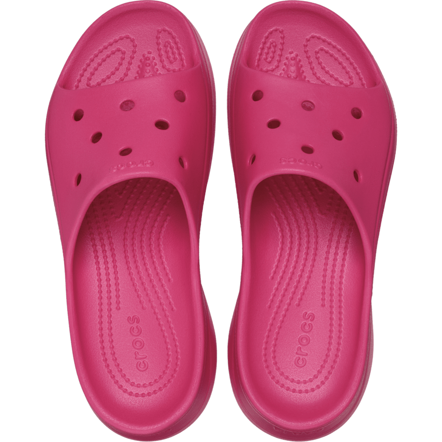Dragon Fruit Bae Slide - Top - Crocs
