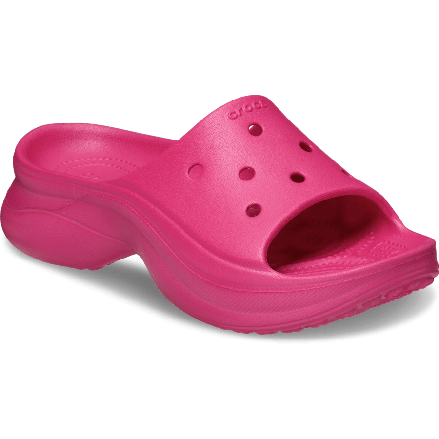 Dragon Fruit Bae Slide - Angle - Crocs
