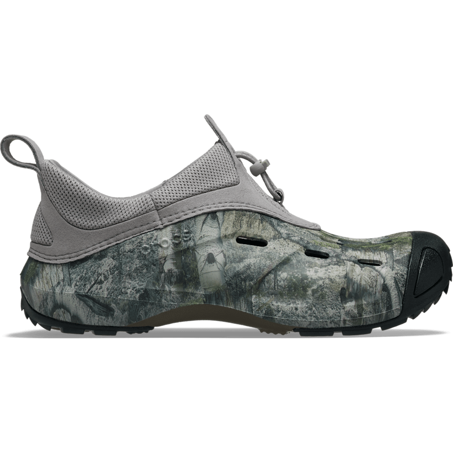 Walnut Crocs Quick Trail Low Mossy Oak - Side - Crocs