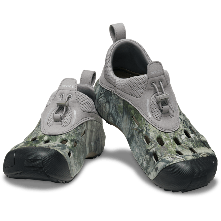Walnut Crocs Quick Trail Low Mossy Oak - Pair - Crocs
