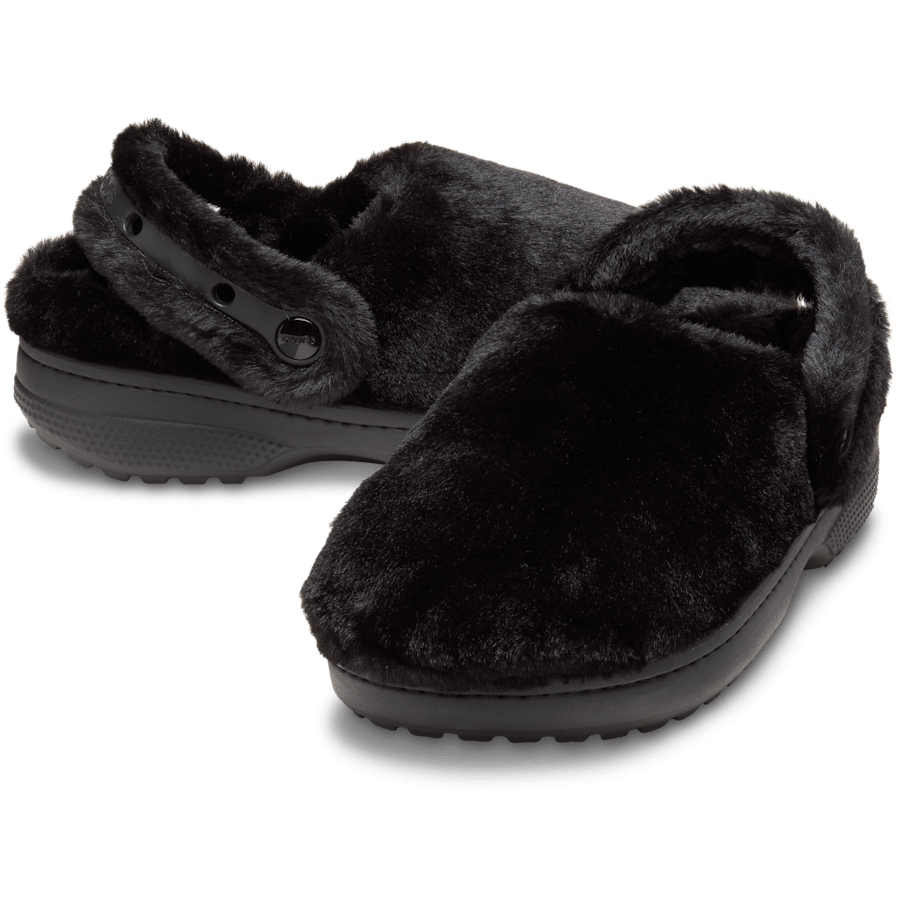 Black Classic Unfurgettable Clog - Pair - Crocs