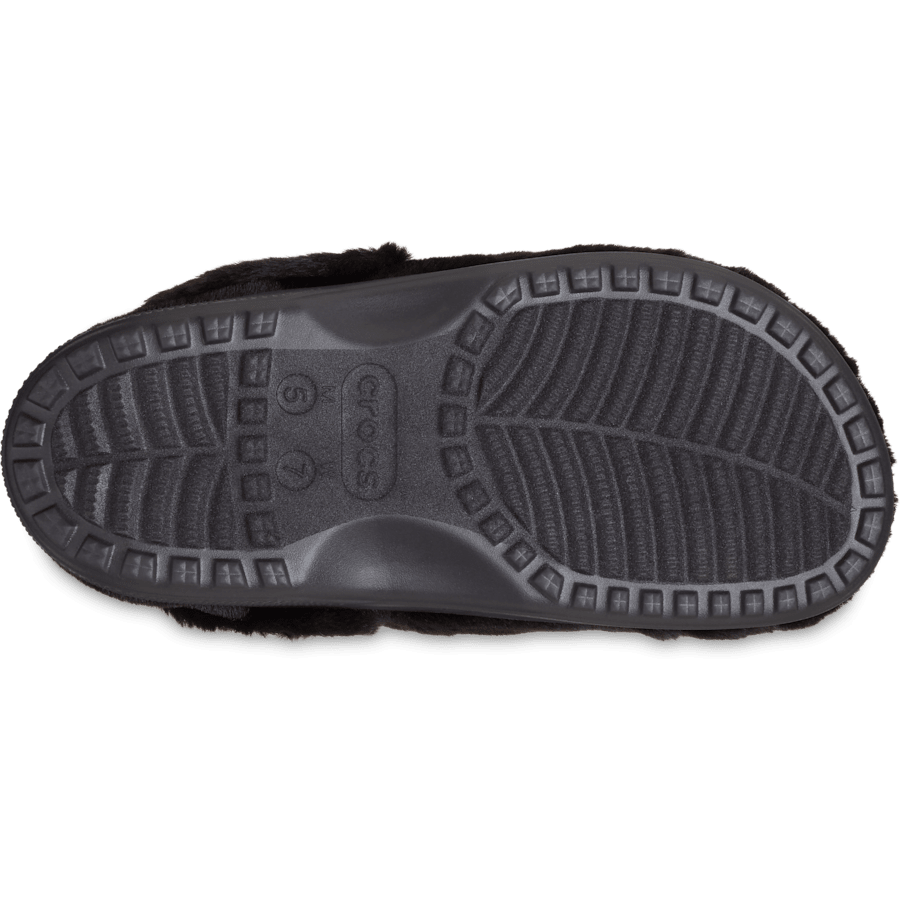 Black Classic Unfurgettable Clog - Bottom - Crocs