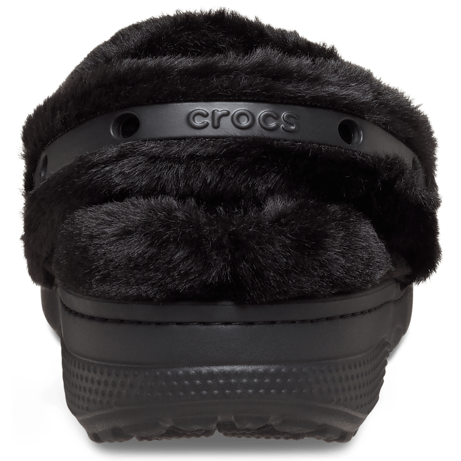 Black Classic Unfurgettable Clog - Back - Crocs