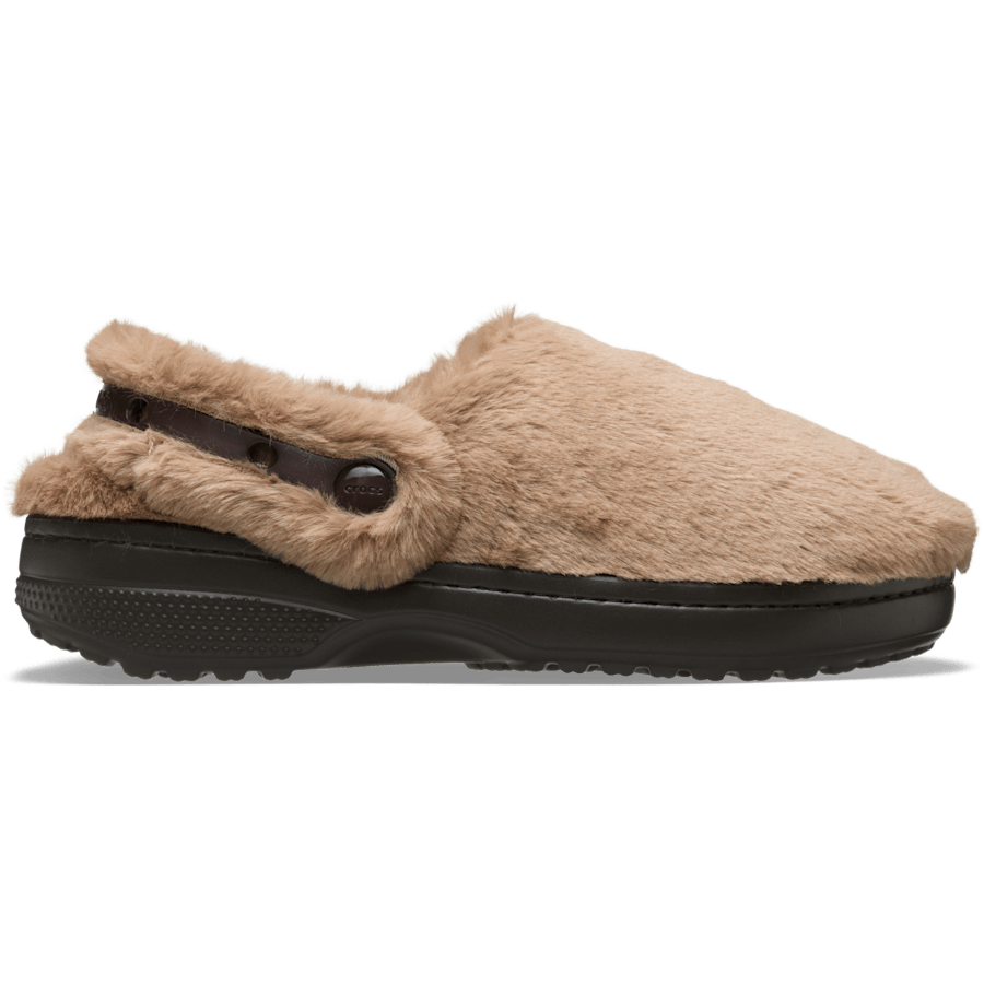 Milk Chocolate Unfurgettable Cozy Clog - Sivu - Crocs