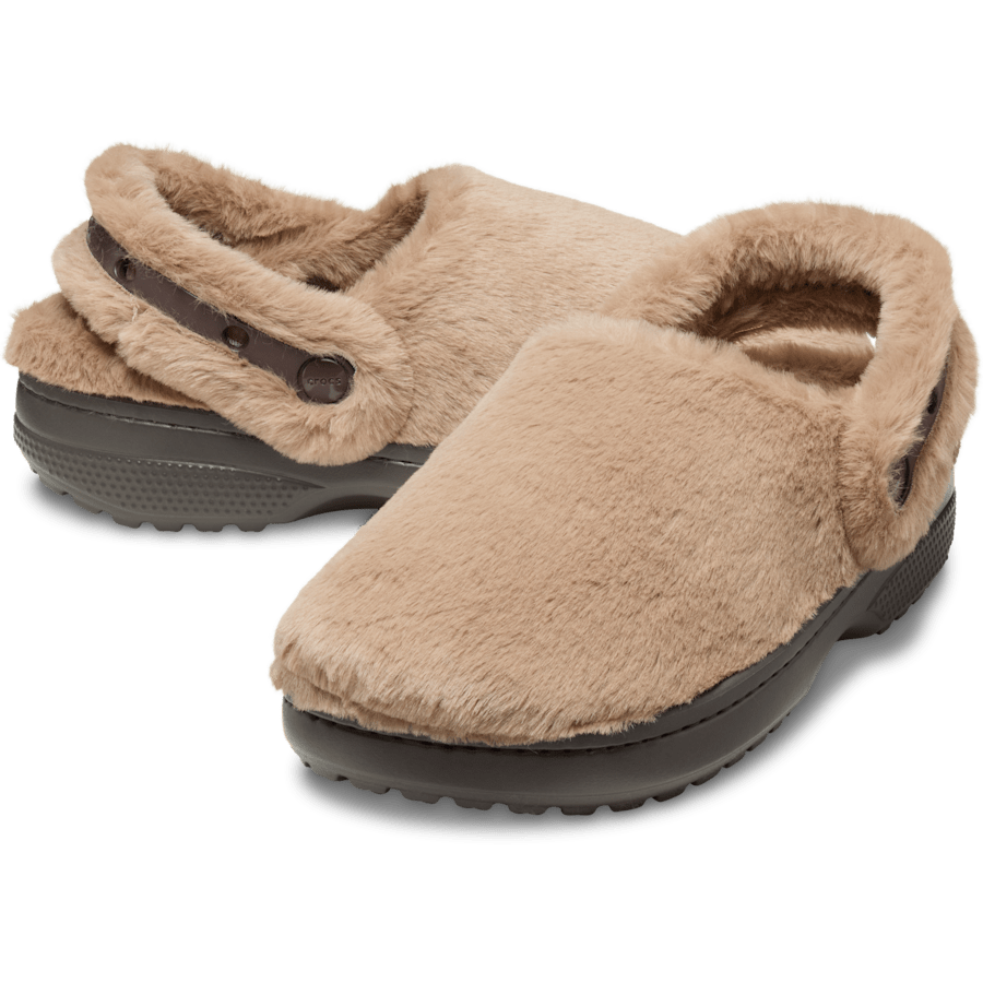 Milk Chocolate Unfurgettable Cozy Clog - Pari - Crocs