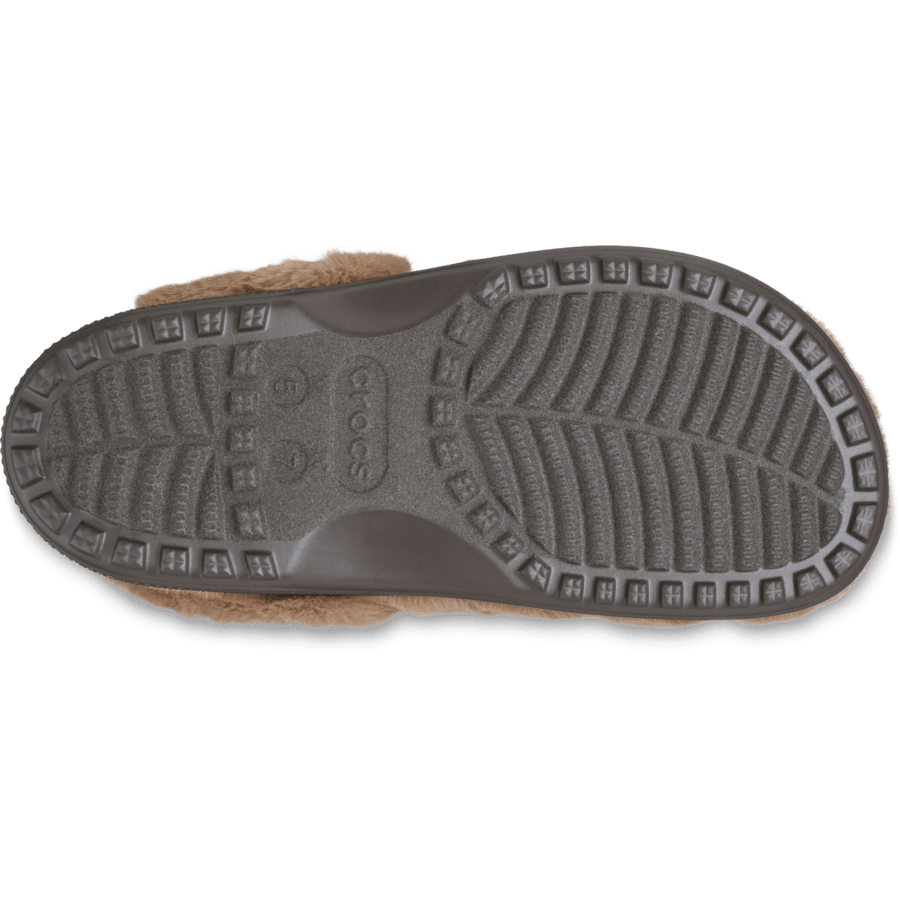 Milk Chocolate Unfurgettable Cozy Clog - Alaosa - Crocs