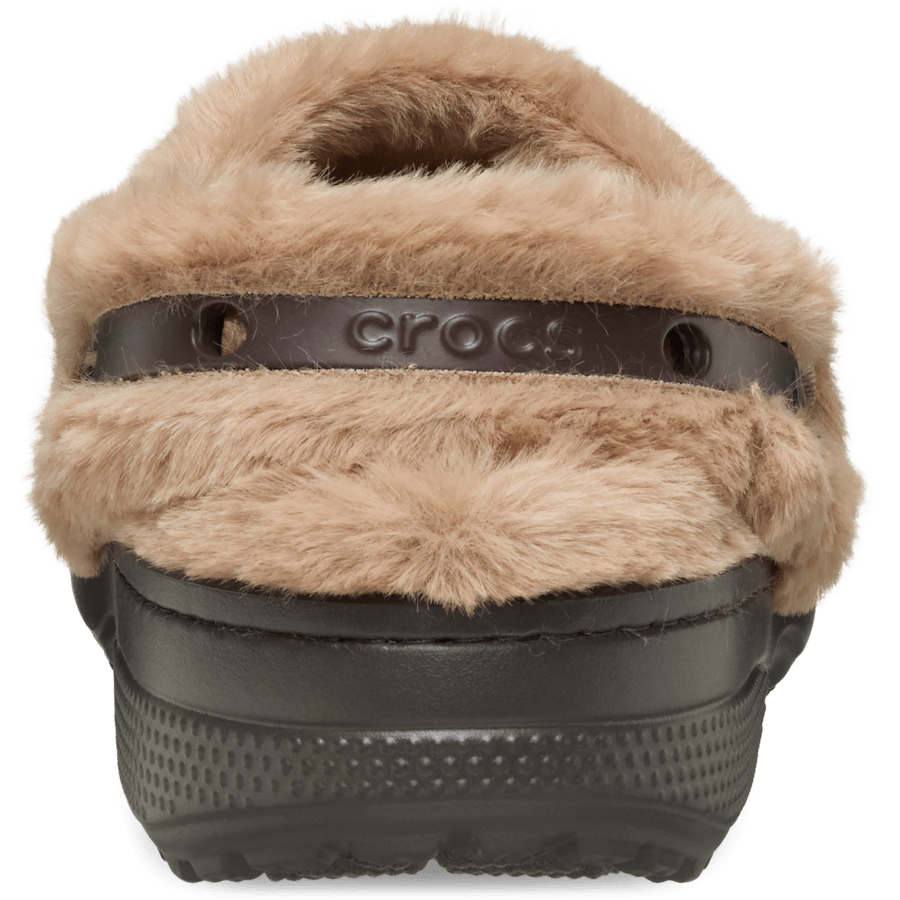 Milk Chocolate Unfurgettable Cozy Clog - Takaisin - Crocs