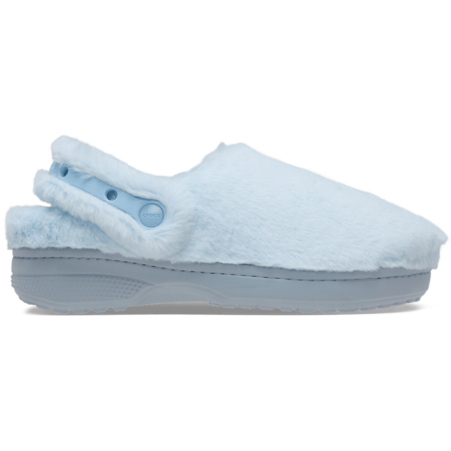 Blue Frost Classic Unfurgettable Clog - Side - Crocs