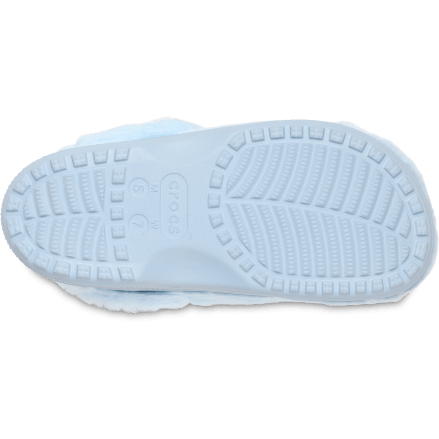 Blue Frost Classic Unfurgettable Clog - Bottom - Crocs
