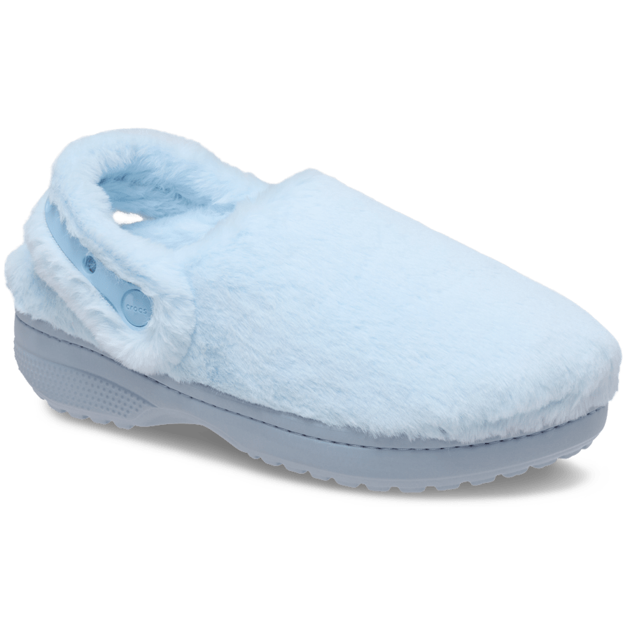 Blue Frost Classic Unfurgettable Clog - Angle - Crocs