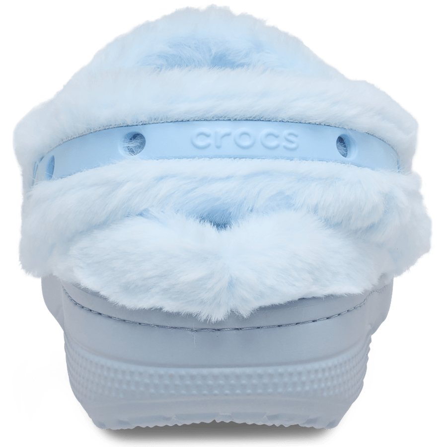 Blue Frost Classic Unfurgettable Clog - Back - Crocs