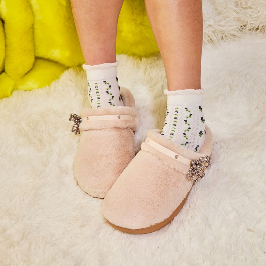 Crocs Unfurgettable Cozy Clog — Quartz